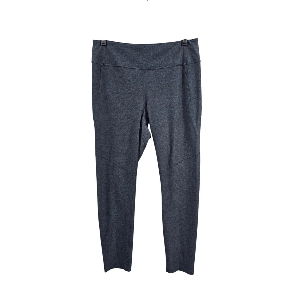 Outdoor‎ Voices Full Length Ankle Leggings Pants Large Dark Gray Yoga Activewear